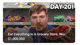 87,797,943 YouTube Views In Two Day: Mr Beasts' 'Win $1,000,000' Video Gets Over 88,000 Comments