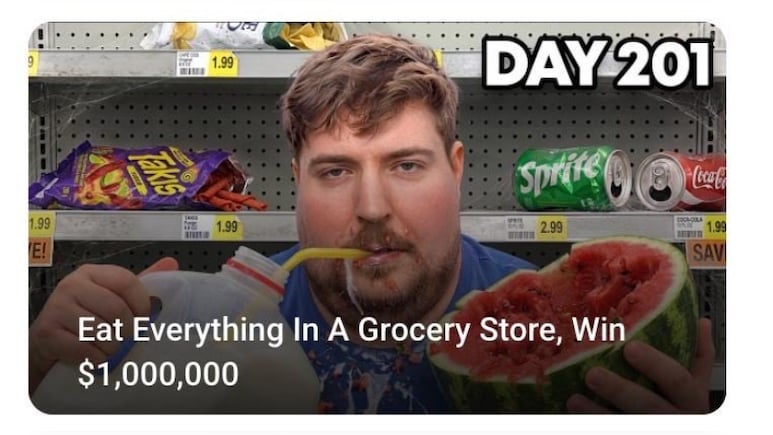 87,797,943 YouTube Views In Two Day: Mr Beasts' 'Win $1,000,000' Video Gets Over 88,000 Comments