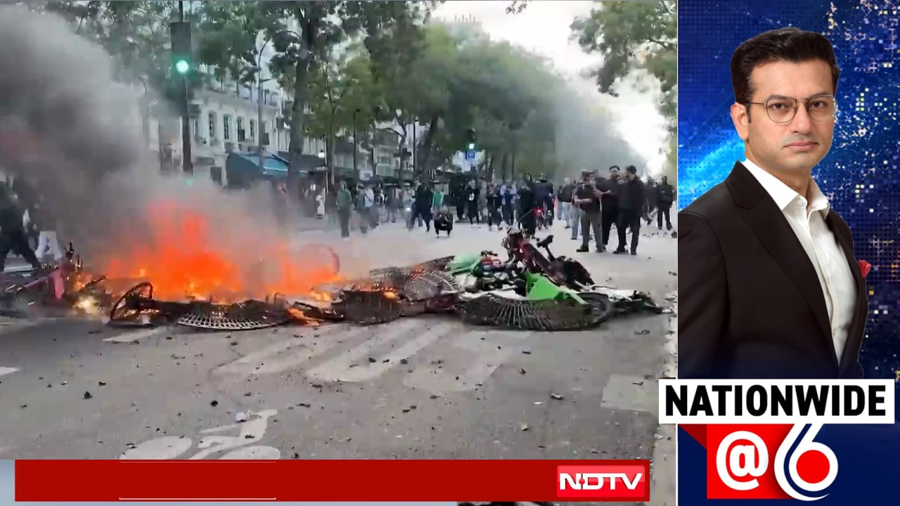 France On Edge: Riots, Looting And A Crisis Of Control