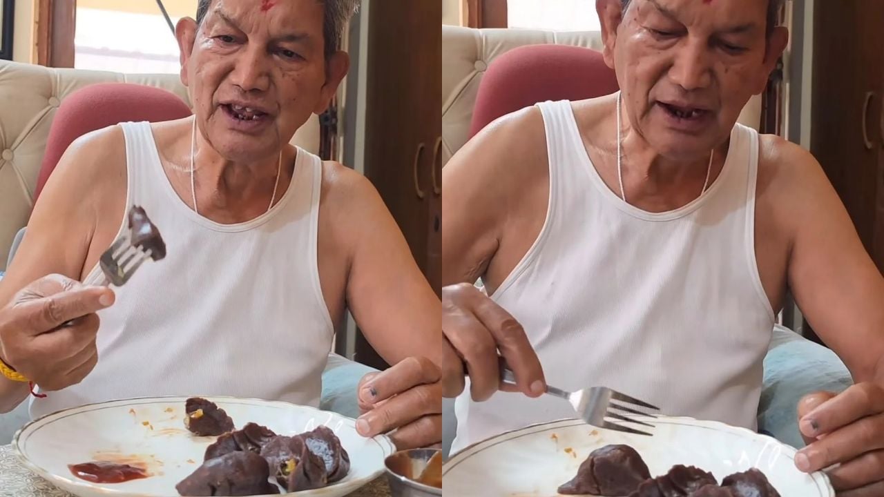 Former Uttarakhand Chief Minister Harish Rawat Calls 'Madua' Momos Better Than Regular Momos. Here's How To Make Them