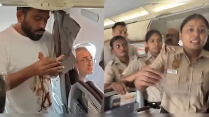 "Arrest Me": Abhijeet Dipke Detained From Plane Ahead Of CJP's Delhi Protest