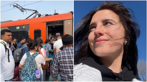 European Women Quit Job To Travel Across India, Fall In Love With Indian Railways