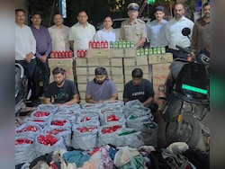 Over 2,500 Bottles Of Liquor, Smuggled Under Old Clothes, Seized In Gujarat