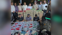 Over 2,500 Bottles Of Liquor, Smuggled Under Old Clothes, Seized In Gujarat
