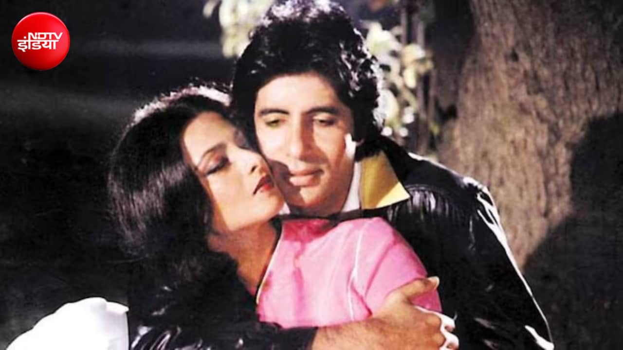 अमिताभ बच्चन को देखते ही डायलॉग भूल जाती थीं रेखा, बिग बी की इस एक बात ने बदल दिया सबकुछ, फिर बनी बॉलीवुड की सुपरस्टार