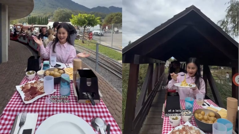 For Rs 8,000, You Can Feast On Unlimited Cheese Aboard This Swiss Train