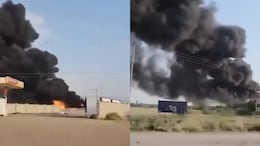 Saudi-Led Coalition Strikes Yemen Oil Site, Videos Show Thick Cloud Of Smoke