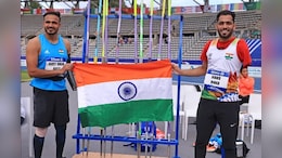 Asian Para Games: Rinku, Ajeet Singh Clinch Gold, Silver In Men's Javelin F46