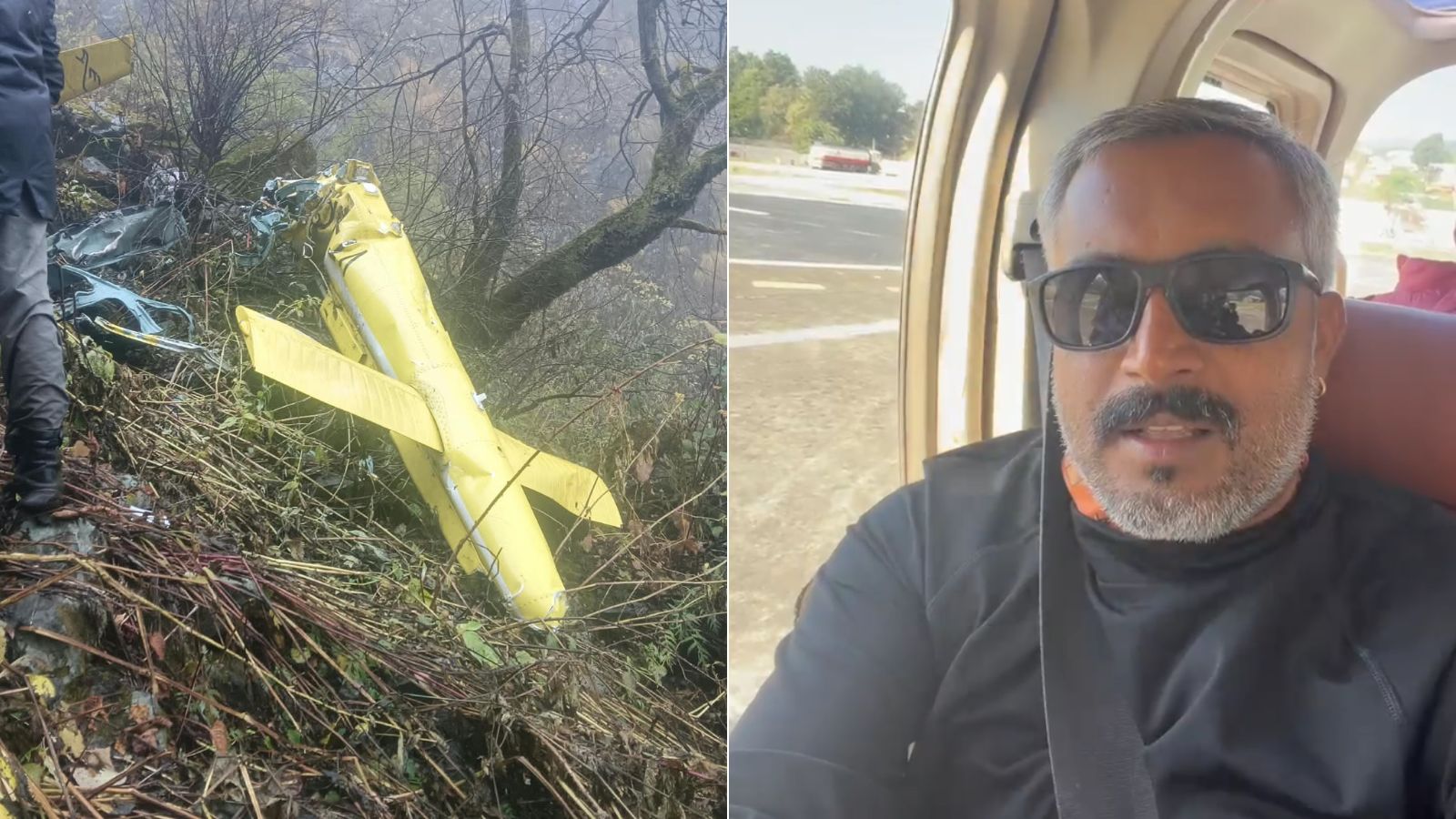 Passenger's Take-Off Selfie Video Before Deadly Chopper Crash In Uttarakhand