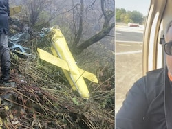 Passenger's Take-Off Selfie Video Before Deadly Chopper Crash In Uttarakhand