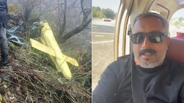 Passenger's Take-Off Selfie Video Before Deadly Chopper Crash In Uttarakhand
