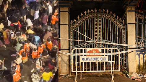 बारिश, अनाउंसमेंट और फिर भगदड़... कोलकाता दुर्गा पंडाल में कैसे गईं 19 जानें, इनसाइड स्टोरी