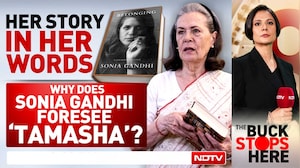 Sonia Gandhi's 'Tamasha' Remark Ahead Of Memoir Release Sparks Buzz