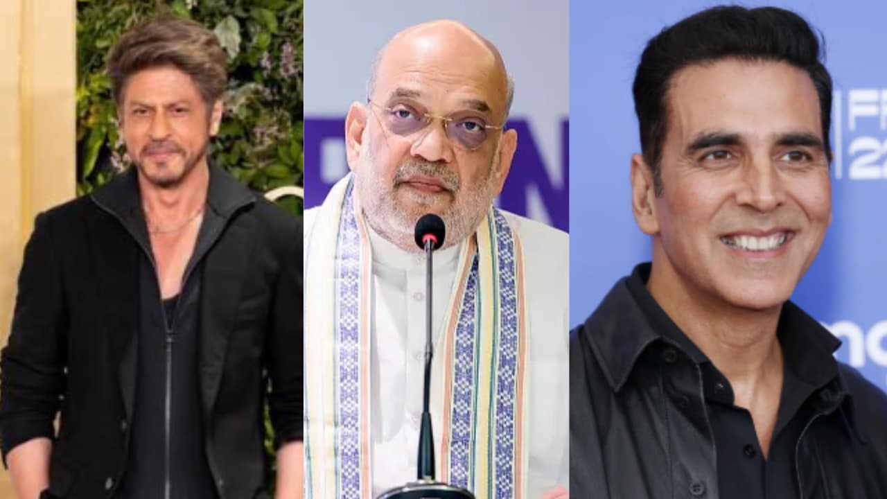 Shah Rukh Khan, Akshay Kumar, Vijay Deverakonda Wish Home Minister Amit Shah On His 62nd Birthday