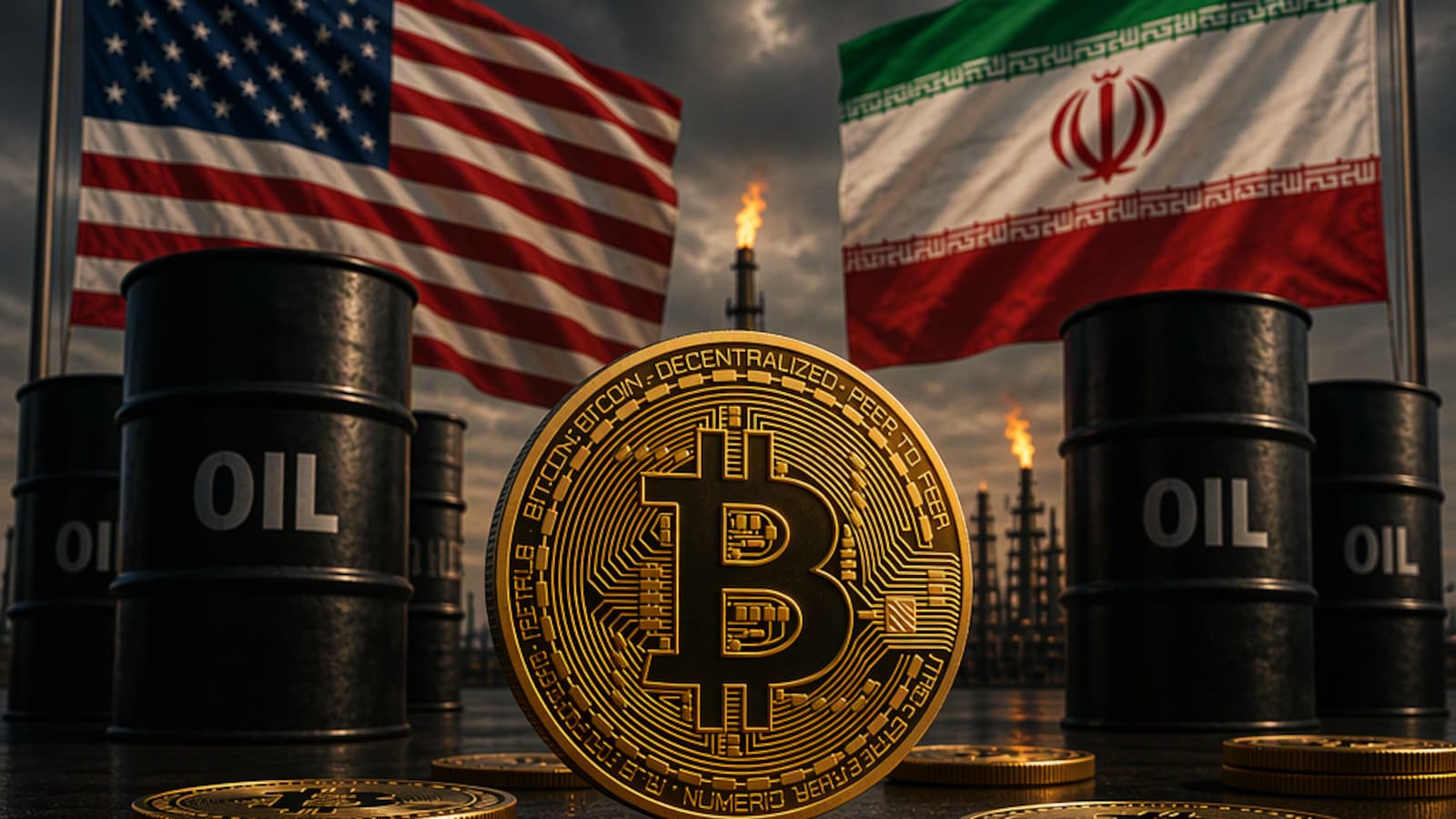 Không chỉ dầu mỏ, xung đột Mỹ-Iran cũng đang tác động đến Bitcoin. Những điều nhà đầu tư cần biết