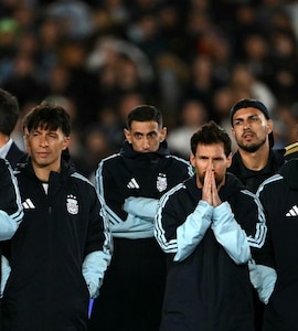 Lionel Messi Farewell: Argentina Slammed For Treatment Of Benin Players In Friendly Match Lionel Messi Farewell: Argentina Slammed For Treatment Of Benin Players In Friendly Match