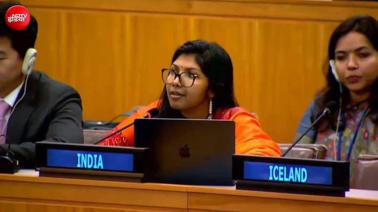 आतंकियों के अधिकार की वकालत करने वाले... संयुक्त राष्ट्र में भारत ने पाकिस्तान को फिर रगड़ा