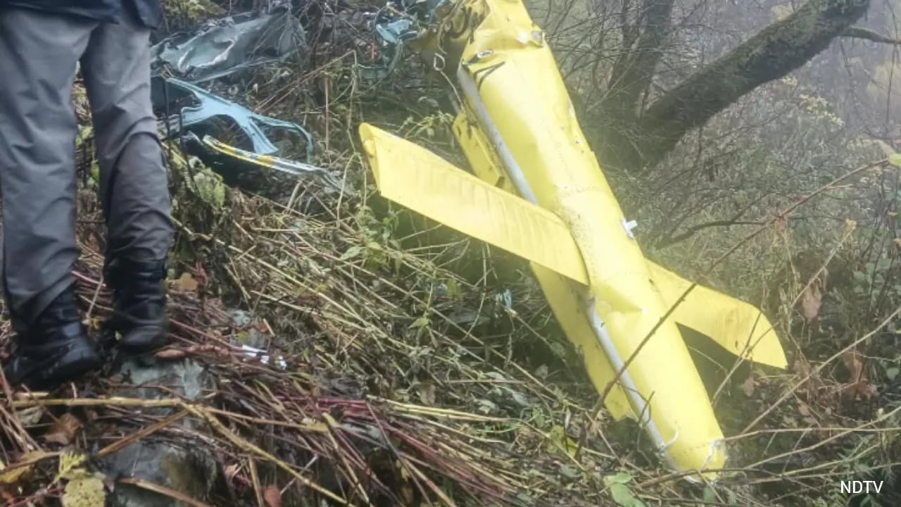 6, Including Pilot, On Board Uttarakhand Chopper Killed In Crash