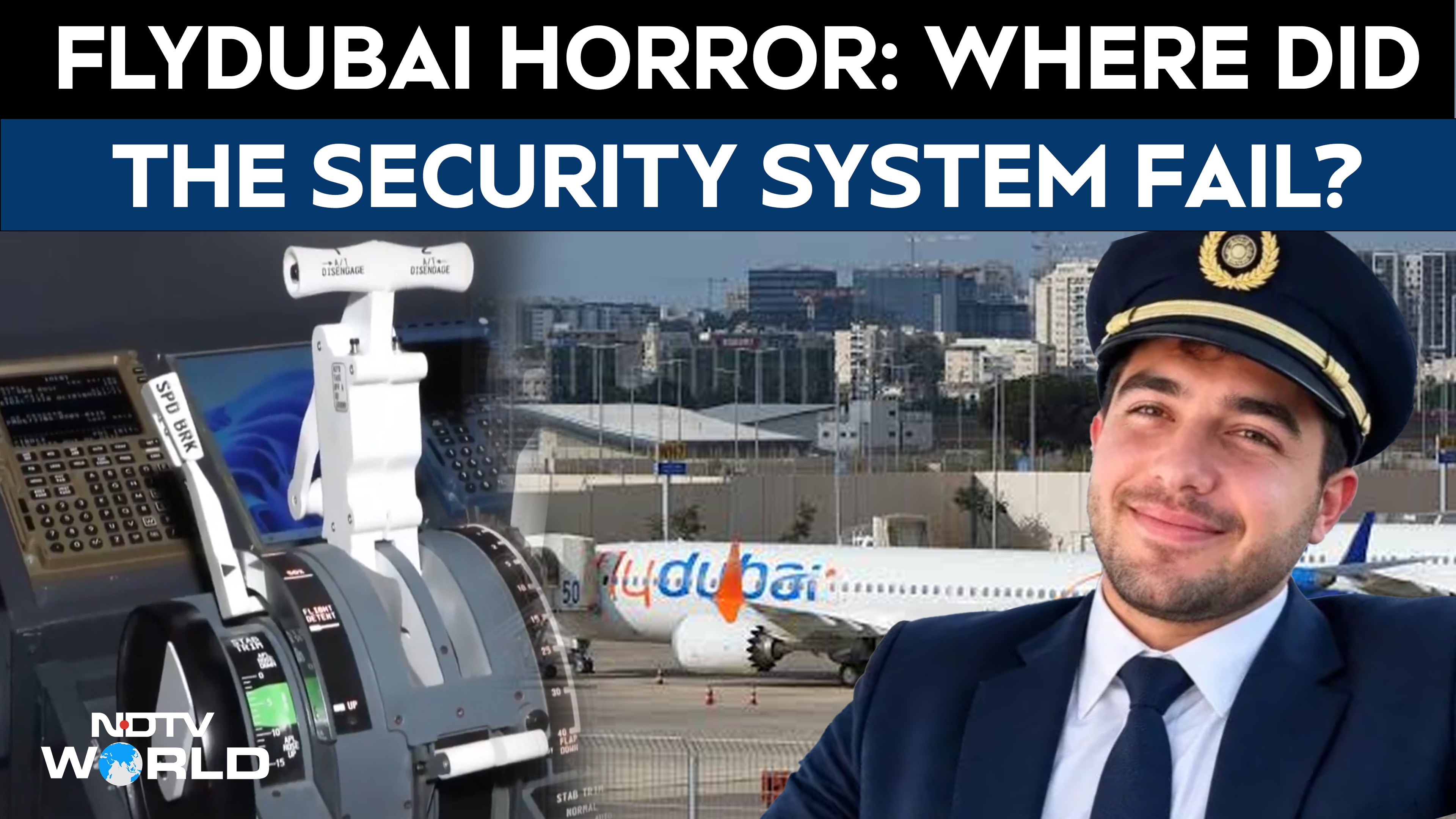 Flydubai Hijack Attempt: How Did Co-Pilot Bypass Israel's Security Checks?