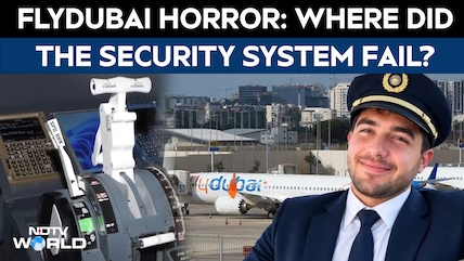 Flydubai Hijack Attempt: How Did Co-Pilot Bypass Israel's Security Checks?