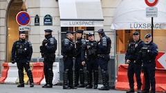 Gunman Kills 1, Injures 4 In Town Outside Paris: Police