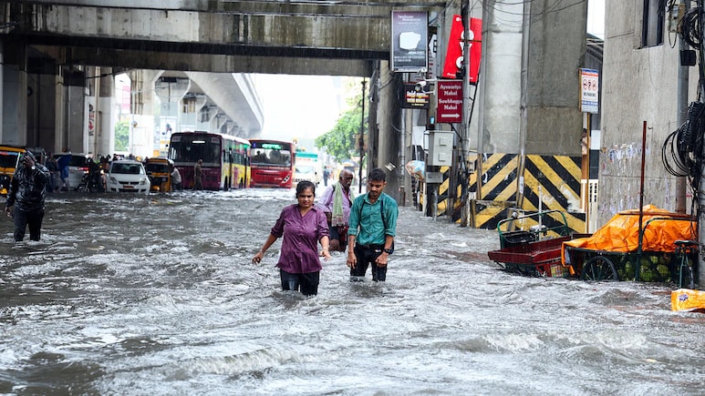 Tamil Nadu Monsoon Alert: Why Chennai Is Facing Heavy Waterlogging And What IMD Predicts Till Oct 23