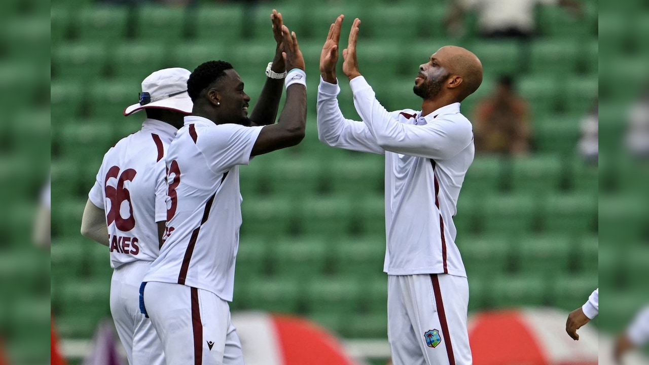 Roston Chase Sparks Bangladesh Collapse To Keep West Indies Hopes Up In 1st Test