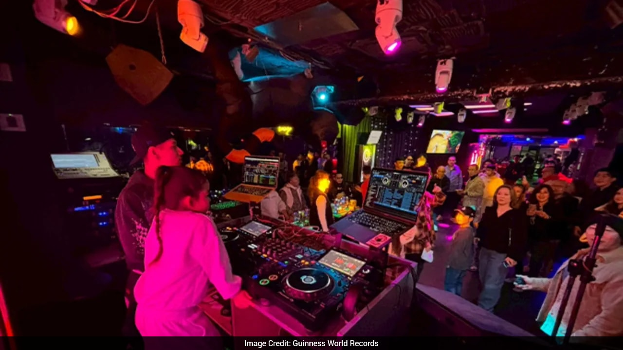 Six-Year-Old Japanese Girl Becomes World's Youngest Female Club DJ