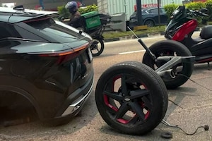 Chinese SUV Sales Suspended In Malaysia After Wheels Fall Off