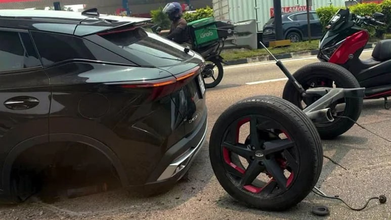 Chinese SUV Sales Suspended In Malaysia After Wheels Fall Off