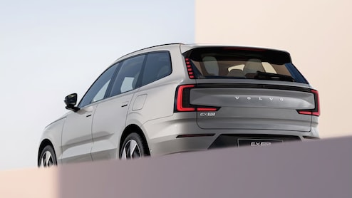 Volvo EX90 Electric SUV Launched In India; ES90 Sedan Teased
