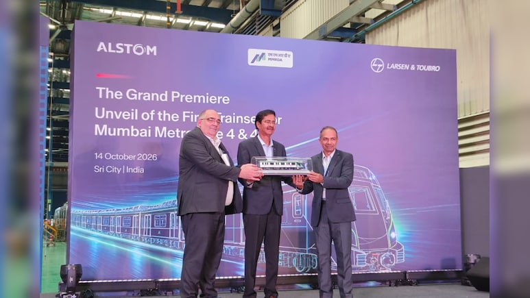 New Modern Metro Coaches For Mumbai Unveiled: These Made In India Coaches Can Run At 90 kmph Speed