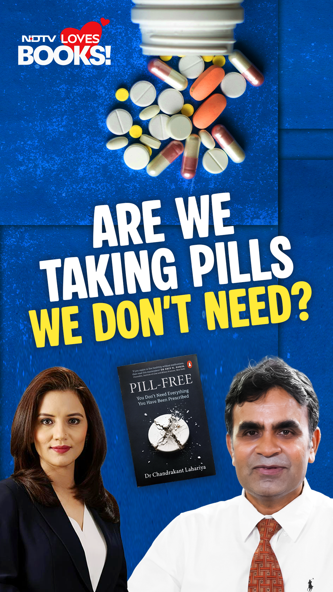 Full Body Checkups, Supplements, Too Many Pills: What Do You Really Need? | NDTV Loves Books
