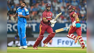 India vs West Indies LIVE Score, 3rd ODI: Mohammed Siraj Escapes Serious Injury, Rohit Sharma's Reaction Can't Be Missed
