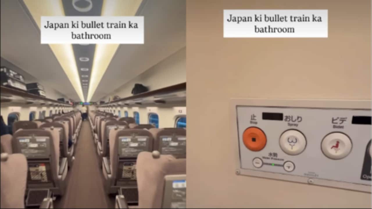 'My Mood Was Ruined': Indian Creator Misses One Thing On Japan's Bullet Train