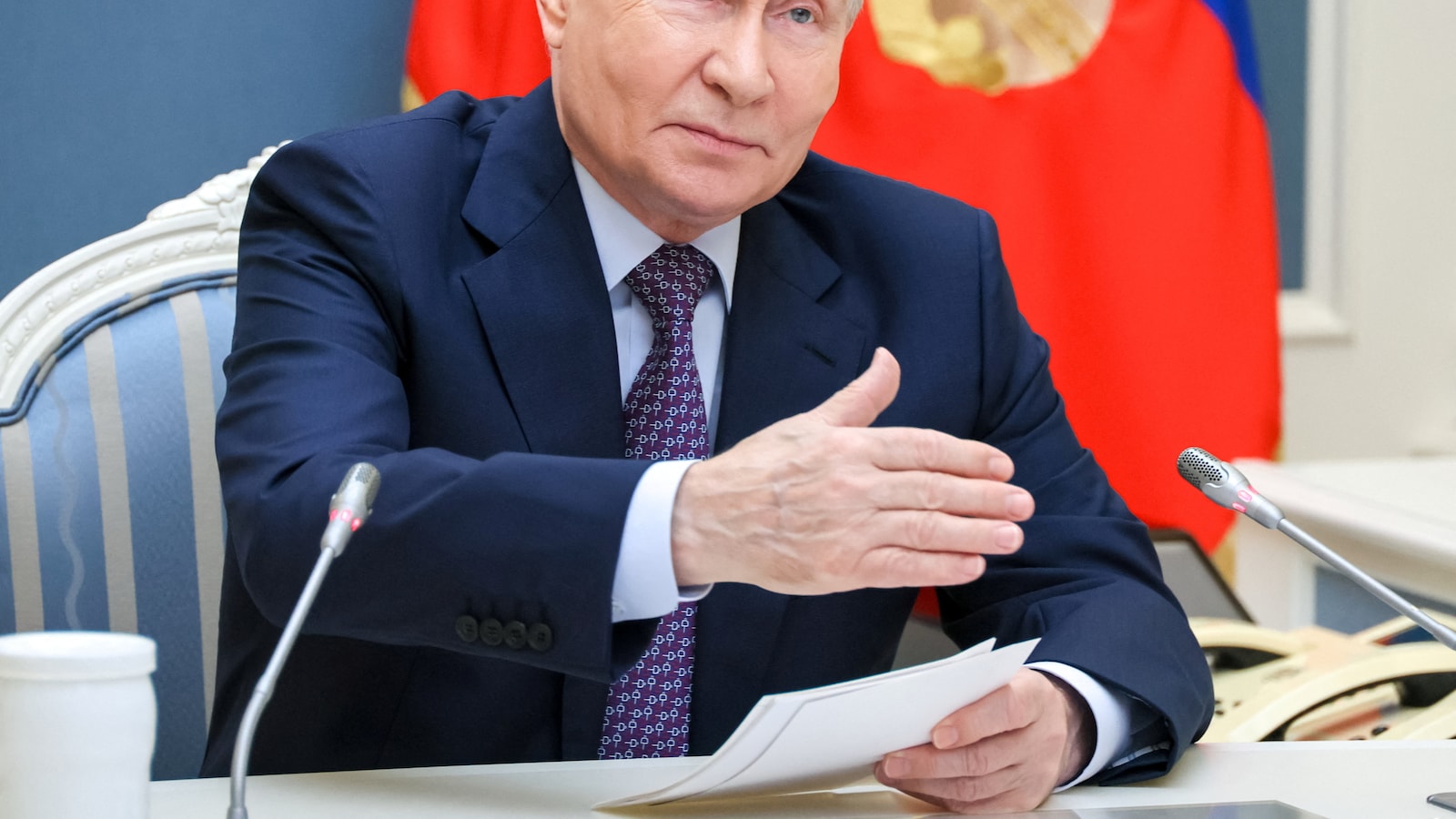 Putin Agrees To Cooperate With Pope Leo's Plea For Aid For Ukrainian Town