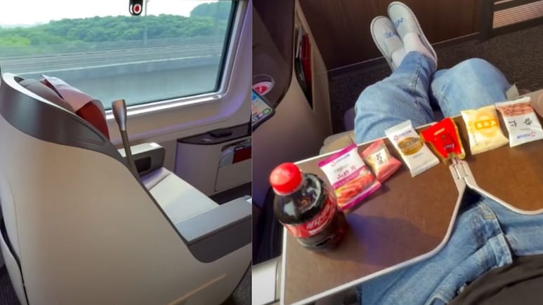 Video: Rs 79,000 For A Train Ticket? Inside China's High-Speed Ride From Shanghai To Beijing