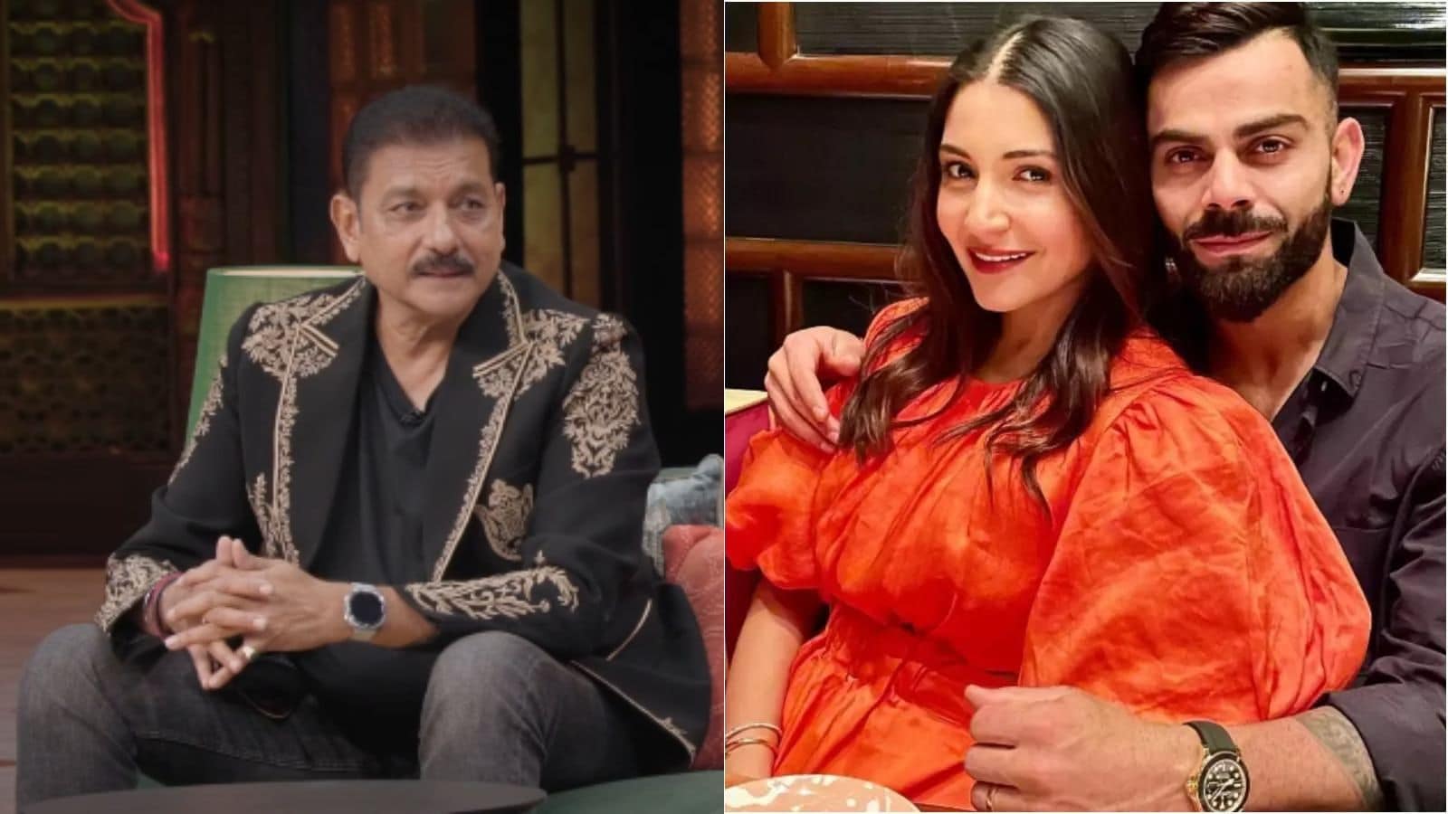 Ravi Shastri Recalls Anushka Watching Virat Hit 160 During Their Dating Days