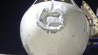 IndiGo Patna-Lucknow Flight Hit By Lightning Mid-Air, Nose Damaged; Lands Safely