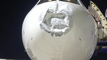IndiGo Patna-Lucknow Flight Hit By Lightning Mid-Air, Nose Damaged; Lands Safely