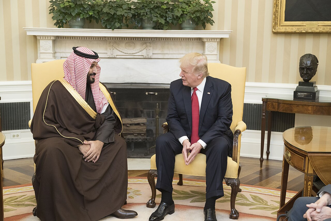 "They'd Be Wiped Off': Trump Says Saudi, Israel Wouldn't Exist If He Wasn't President