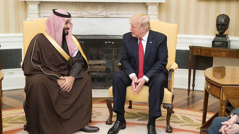 "They'd Be Wiped Off': Trump Says Saudi Arabia, Israel Wouldn't Exist If He Wasn't President