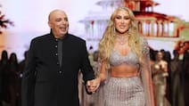 Lebanese Singer Maya Diab Goes Desi In Lehenga For Tarun Tahiliani's Show