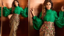 Shilpa Shetty Embraces Maximalist Fashion In A Corset Belt Worth Rs 45,000