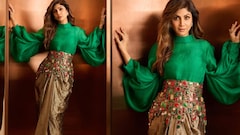Shilpa Shetty Embraces Maximalist Fashion In A Bejewelled Corset Belt Worth Rs 45,000
