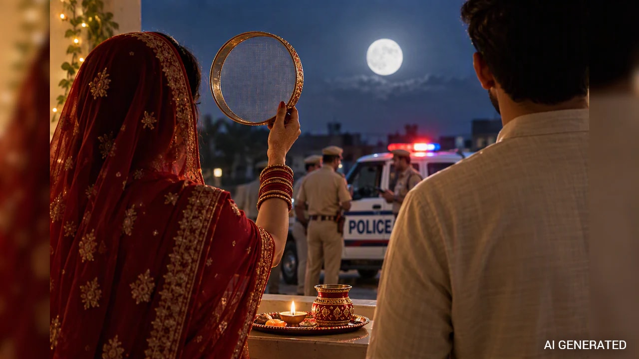 Wife Refuses To End Karwa Chauth Fast In Delhi. Then A Police Call