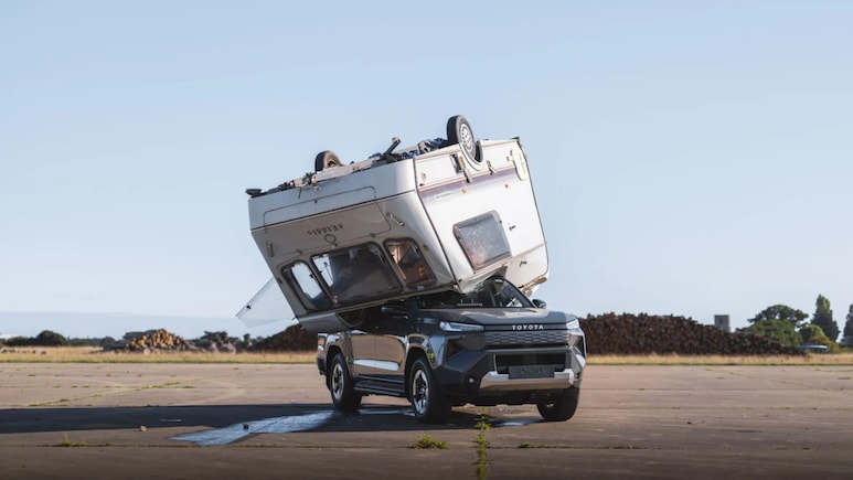 Video: Toyota Crushes Hilux To Recreate Legendary Top Gear Stunt For Nostalgia
