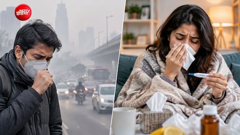 खांसी, गले में खराश, सीने में जकड़न... सिर्फ प्रदूषण का असर है या इंफेक्शन? पल्मोनोलॉजिस्ट ने बताया फर्क