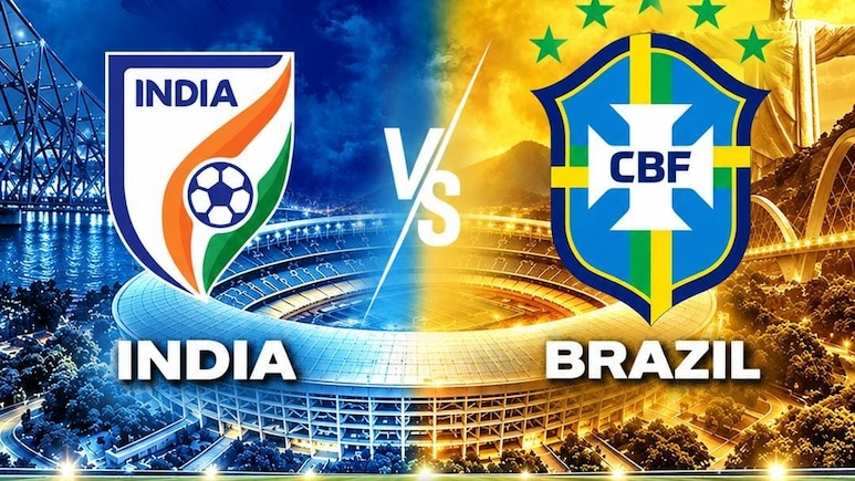 India vs Brazil Live Streaming, Telecast: Likely Lineups; How To Watch FIFA Friendly On TV, Online?