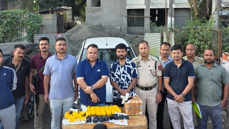 40,000 Yaba Tablets Worth Rs 10 Crore Seized In Assam Anti-Drug Crackdown 40,000 Yaba Tablets Worth Rs 10 Crore Seized In Assam Anti-Drug Crackdown
